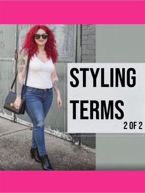 STYLING TERMS & SIZE CHARTS FOR ONLINE SHOPPING (2 of 2)